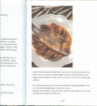 Braakhekke, JOOP .. Illustraties van : Christian Borstlap met tekstbewerking : van Jojanneke Claassen	KOOKSCHRIFT van een KOOKGEK - Kookschrift van een kookgek  - druk 9