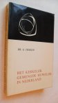 Dekker Dr. G. - Het kerkelijk gemengde huwelijk in Nederland