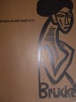Reidemeister, Leopold - Brücke-Archiv /  Heft  2/3