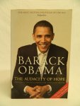 Obama, Barack - Barack Obama The audacity of Hope