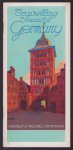 Cover design: Richard Friese - - Travelling in beautiful Germany.. A booklet of valuable information.