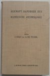 Gras J en Visser A de - Beknopt handboek der bijbelsche archeologie