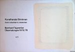 Faessler, Dr. Peter - Kunsthandel Brinkman: Bernhard Tagwerker Übermalungen 1975/76