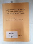 Witthöft, Harald (Hrsg.), Jean-Claude Hocquet (Hrsg.) und István Kiss (Hrsg.): - Metrologische Strukturen und die Entwicklung der alten Mass-Systeme :