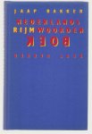 Bakker, Jaap - Nederlands rijmwoordenboek