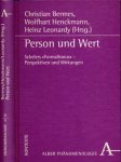 Bermes, Christian - Person und Wert. Schelers 'Formalismus' - Perspektiven und Wirkungen.: Schelers 'Formalismus' : Perspektiven und Wirkungen