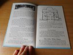  - Souvenir Tour Guide. Franklin D. Roosevelt's little white house and museum. Inclusing details of the stones of the states.