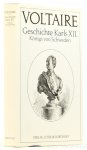 VOLTAIRE - Geschichte Karls XII. Königs von Schweden.