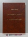 Huntington, W. - De luisterende steenuil en de zingende nachtegaal --- Briefwisseling tusschen Noctua Aurita (de luisterende steenuil) en Philomenla (de zingende Nachtegaal) in het Koningsdal