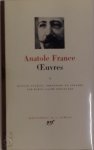 Anatole France - Oeuvres - Tome I
