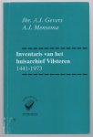 AJ Gevers - Inventaris van het huisarchief Vilsteren, 1441-1973