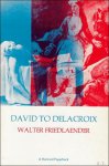 Walter F. Friedlaender - David to Delacroix