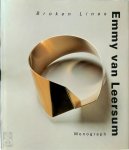 Yvònne G.J.M. Joris - Gebroken lijnen - Broken lines. Emmy van Leersum (1930-1984) Monograph