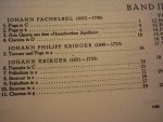 Diverse componisten - Spielbuch fur Kleinorgel; Alte Meister - Band II (Wolggang Auler); 17./18. Jahrhundert