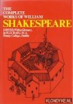 Shakespeare, William (editor Craig, W.J.) - The Complete Works of William Shakespeare, edited with a glossary