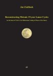 Jan Zuidhoek - Reconstructing Metonic 19-year Lunar Cycles