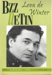 Nijs, Pieter de (eindredactie) - Bzzlletin nr. 253. Leon de Winter nummer