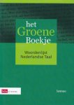 Nederlandse Taalunie - Het Groene Boekje / woordenlijst Nederlandse Taal
