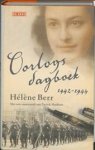 Berr , Helene - Het Oorlogsdagboek / 1942-1944