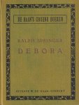 Springer, Ralph - Debora. Roman uit het heilige land