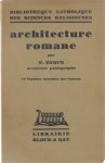 Eygun F. - Architecture romane