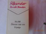 Biff H A - Afzender harald stroucken / druk 1 Biff H A - Afzender harald stroucken / druk 1