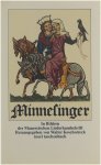 Walter Koschorreck - Minnesinger aus der Manessischen Liederhandschrift