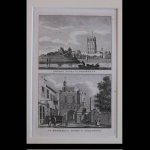 Harderwijk. - Smeede Poort te Harderwyk. - De Hoogebrug Poort te Harderwyk.