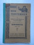  - Nieuw Toostenboek voor bruiloften en partijen; tevens een handleiding voor ceremoniemeesters.