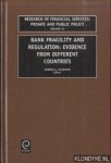 Kaufman, george G. - Bank Fragility and Regulation. Evidence from Different Countries Kaufman, george G. - Bank Fragility and Regulation. Evidence from Different Countries