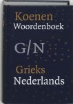 Fred. Muller, J.H. Thiel - Koenen Woordenboek Grieks Nederlands