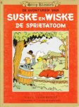 Willy Vandersteen - Strip Klassiek - De avonturen van Suske en Wiske De sprietatoom