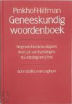 Pinkhof - Geneeskundig woordenboek