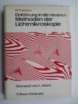 Françon, M. - Einführung in die neueren Methoden der Lichtmikroskopie