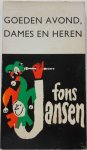 Jansen, Fons - Goeden avond, dames en heren