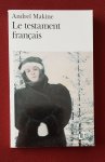 makine, andreï - testament français, le makine, andreï - testament français, le