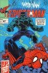 Junior Press - Web van Spiderman 067, Trainen, geniete softcover, zeer goede staat