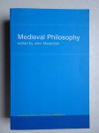 Marenbon, John (ed.). - Medieval philosophy. Routledge History of Philosophy, Volume 3.