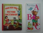 Szekeres, Cyndy & Jaro. - A B C/ Your very own picture dictionary. 2 vols.