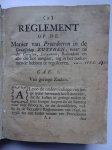N.n.. - Reglement op de manier van Procedeeren in de Graafschap Zutphen, waar na de Gerigten, Litiganten Bediendens en alle die het aangaat, zig in het toekomende hebben te reguleeren. (1) (Convoluut met nog 6 titels.)