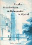 Fockema Andreae, S.J. ea - Kastelen, ridderhofsteden en buitenplaatsen in Rijnland