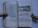 Erasme traduit par M.Gueudeville.. - L' Eloge de la Folie, traduit du latin d' Erasme, Par M. Gueudeville. Nouvelle Edition revuë et corrigée sur le Texte de l' Edition de Bâle, et ornée de nouvelles figures. Avec des notes.