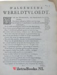 Halma, François - Bijbelsche mengelzangen, of Dichtkundige uitbreiding van den Algemeenen Wereldtvloedt : den Ondergang va Sodom, ..., den Profeten Joël, Obadja, Nahum, Zephanja, en Malachias; met zommige andere Mengelingen / F. Halma