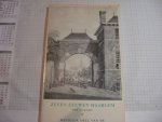 Hoeben, Jan - Zeven eeuwen Haarlem. II. Westelijk deel van de oude stad