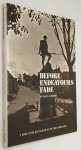 Coombs, Rose E.B., - Before endeavours fade. A guide to the battlefields of the First World War