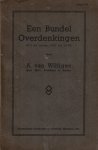 Willigen, Ds. A. van - Willigen, Ds. A. van-Een bundel overdenkingen Willigen, Ds. A. van - Willigen, Ds. A. van-Een bundel overdenkingen