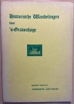 Moll, W. - [History of The Hague] Historische wandelingen door ’s-Gravenhage, Bewerkt door de vereniging “Die Haghe”, Den Haag 1954, 31 pp.