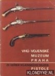 Tachezy, Vratislav (foto) - Ze sbirek vojenskeho muzea: Pistole (Collection of the Military Museum: Pistols)