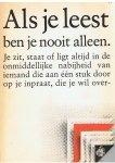 Diverse schrijvers - Als je leest ben je nooit alleen