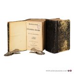 Jacobitz, Karl / Seiler, Ernst Ed. - Handwörterbuch der griechischen Sprache. [2 thick volumes].